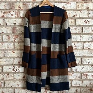 Fall colors cardigan